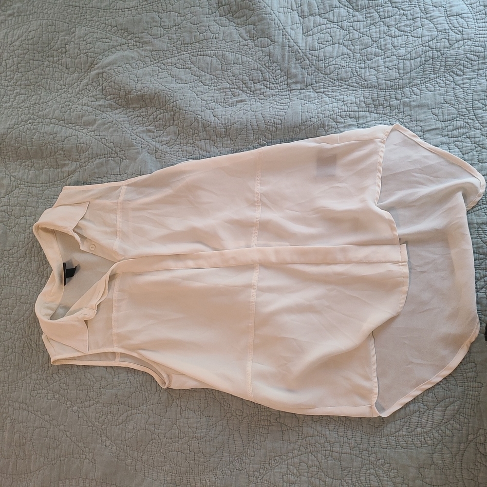 Button up tank top